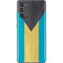 Bahamas Flag Distressed Galaxy S20 Fan Edition Skin